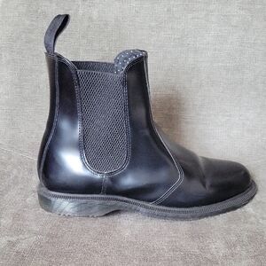 Dr. Martens Black Ankle Boots